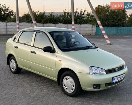 Зелений ВАЗ Калина, об'ємом двигуна 1.6 л та пробігом 70 тис. км за 2590 $, фото 14 на Automoto.ua