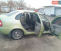 Зеленый ВАЗ Калина, объемом двигателя 1.6 л и пробегом 209 тыс. км за 1350 $, фото 4 на Automoto.ua