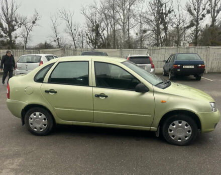 Зеленый ВАЗ Калина, объемом двигателя 1.6 л и пробегом 115 тыс. км за 1500 $, фото 5 на Automoto.ua