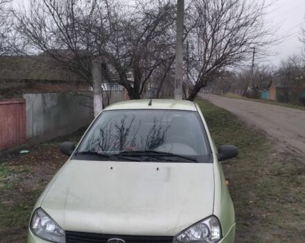 Зеленый ВАЗ Калина, объемом двигателя 1.6 л и пробегом 250 тыс. км за 1250 $, фото 1 на Automoto.ua