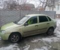 Зеленый ВАЗ Калина, объемом двигателя 1.6 л и пробегом 176 тыс. км за 1600 $, фото 1 на Automoto.ua