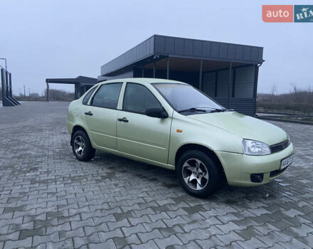 Зелений ВАЗ Калина, об'ємом двигуна 1.6 л та пробігом 88 тис. км за 2200 $, фото 13 на Automoto.ua
