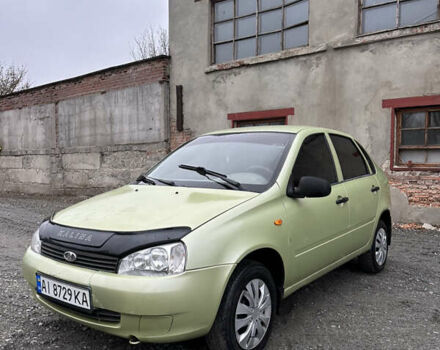 Зеленый ВАЗ Калина, объемом двигателя 1.6 л и пробегом 239 тыс. км за 1350 $, фото 5 на Automoto.ua