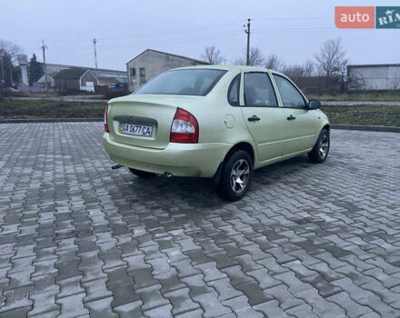 Зелений ВАЗ Калина, об'ємом двигуна 1.6 л та пробігом 88 тис. км за 2200 $, фото 10 на Automoto.ua