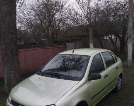 Зеленый ВАЗ Калина, объемом двигателя 1.6 л и пробегом 250 тыс. км за 1250 $, фото 3 на Automoto.ua