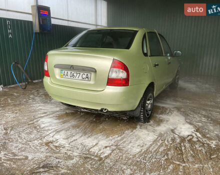 Зелений ВАЗ Калина, об'ємом двигуна 1.6 л та пробігом 88 тис. км за 2200 $, фото 2 на Automoto.ua