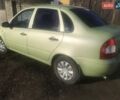 Зеленый ВАЗ Калина, объемом двигателя 1.39 л и пробегом 174 тыс. км за 2500 $, фото 1 на Automoto.ua