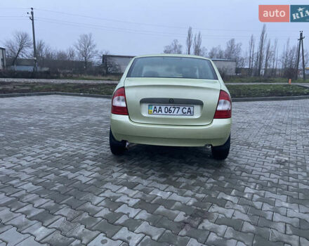 Зелений ВАЗ Калина, об'ємом двигуна 1.6 л та пробігом 88 тис. км за 2200 $, фото 9 на Automoto.ua