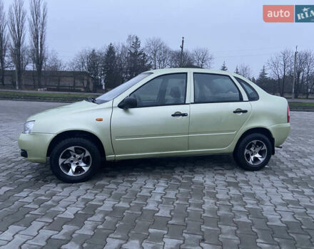 Зелений ВАЗ Калина, об'ємом двигуна 1.6 л та пробігом 88 тис. км за 2200 $, фото 4 на Automoto.ua