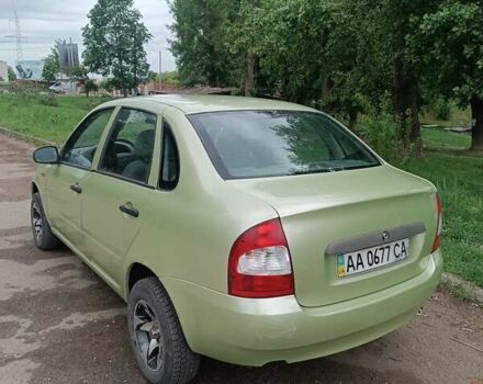 Зеленый ВАЗ Калина, объемом двигателя 1.6 л и пробегом 185 тыс. км за 1400 $, фото 14 на Automoto.ua