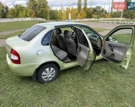 ВАЗ Калина 2006 в Ладыжин на Automoto.ua Зеленый ВАЗ Калина, объемом двигателя 1.6 л и пробегом 129 тыс. км за 2400 $, фото 41 на Automoto.ua