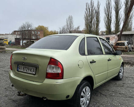 Зеленый ВАЗ Калина, объемом двигателя 1.6 л и пробегом 239 тыс. км за 1350 $, фото 12 на Automoto.ua