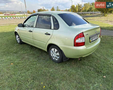 ВАЗ Калина 2006 в Ладыжин на Automoto.ua Зеленый ВАЗ Калина, объемом двигателя 1.6 л и пробегом 129 тыс. км за 2400 $, фото 11 на Automoto.ua