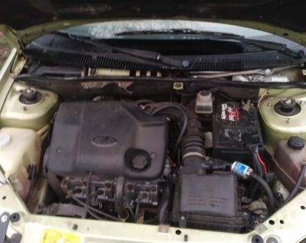 Зеленый ВАЗ Калина, объемом двигателя 1.6 л и пробегом 250 тыс. км за 1250 $, фото 6 на Automoto.ua