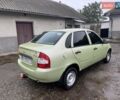 Зеленый ВАЗ Калина, объемом двигателя 1.6 л и пробегом 153 тыс. км за 1600 $, фото 5 на Automoto.ua