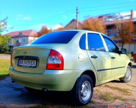 Зеленый ВАЗ Kalina, объемом двигателя 1.6 л и пробегом 160 тыс. км за 1550 $, фото 3 на Automoto.ua