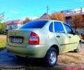 Зеленый ВАЗ Kalina, объемом двигателя 1.6 л и пробегом 160 тыс. км за 1550 $, фото 3 на Automoto.ua