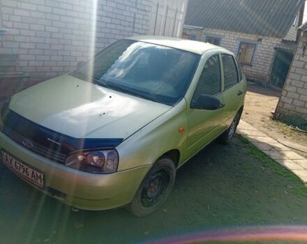 Зелений ВАЗ Калина, об'ємом двигуна 2 л та пробігом 221 тис. км за 1200 $, фото 1 на Automoto.ua