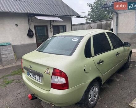 Зелений ВАЗ Калина, об'ємом двигуна 1.6 л та пробігом 153 тис. км за 1600 $, фото 8 на Automoto.ua