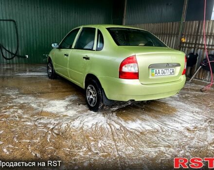 Зелений ВАЗ Kalina, об'ємом двигуна 1.6 л та пробігом 88 тис. км за 2200 $, фото 1 на Automoto.ua