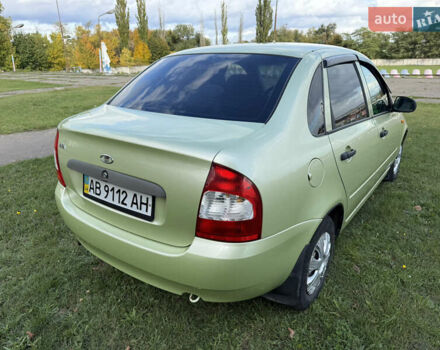 ВАЗ Калина 2006 в Ладыжин на Automoto.ua Зеленый ВАЗ Калина, объемом двигателя 1.6 л и пробегом 129 тыс. км за 2400 $, фото 5 на Automoto.ua