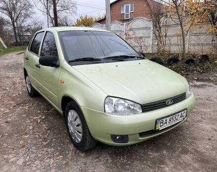 Зеленый ВАЗ Калина, объемом двигателя 1.6 л и пробегом 182 тыс. км за 1650 $, фото 3 на Automoto.ua