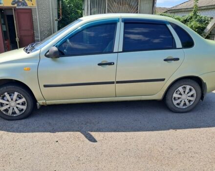 Зелений ВАЗ Калина, об'ємом двигуна 1 л та пробігом 216 тис. км за 1617 $, фото 2 на Automoto.ua