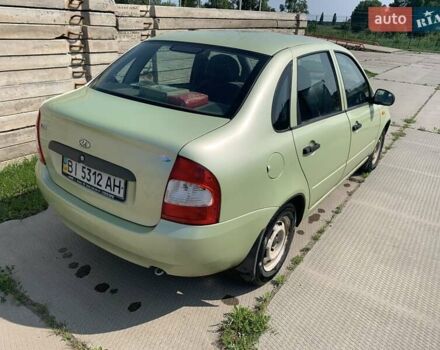 Зеленый ВАЗ Калина, объемом двигателя 1.6 л и пробегом 130 тыс. км за 2250 $, фото 2 на Automoto.ua