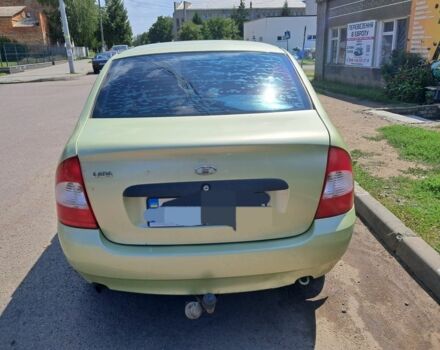 Зелений ВАЗ Калина, об'ємом двигуна 1 л та пробігом 216 тис. км за 1617 $, фото 3 на Automoto.ua