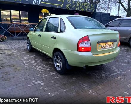 Зелений ВАЗ Kalina, об'ємом двигуна 1.6 л та пробігом 88 тис. км за 2200 $, фото 6 на Automoto.ua