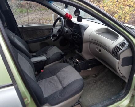 Зеленый ВАЗ Калина, объемом двигателя 1.6 л и пробегом 170 тыс. км за 1600 $, фото 2 на Automoto.ua