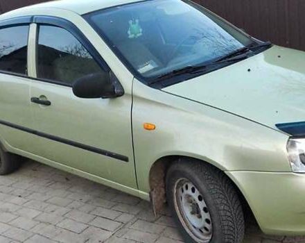 Зеленый ВАЗ Калина, объемом двигателя 1.6 л и пробегом 257 тыс. км за 2000 $, фото 8 на Automoto.ua