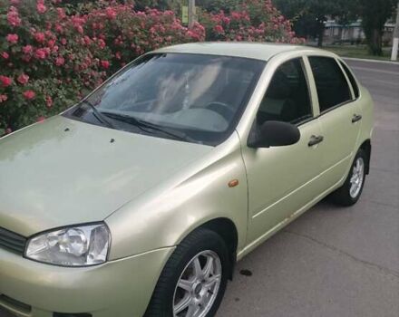 Зелений ВАЗ Калина, об'ємом двигуна 1.6 л та пробігом 190 тис. км за 2300 $, фото 2 на Automoto.ua