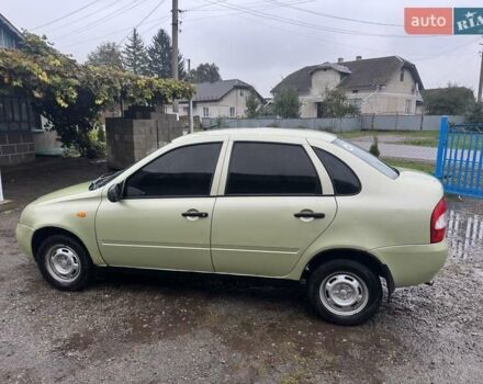 Зеленый ВАЗ Калина, объемом двигателя 1.6 л и пробегом 153 тыс. км за 1650 $, фото 7 на Automoto.ua