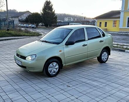 Зеленый ВАЗ Калина, объемом двигателя 1.6 л и пробегом 175 тыс. км за 1550 $, фото 3 на Automoto.ua