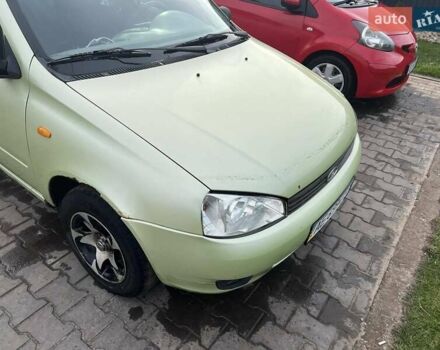 Зелений ВАЗ Калина, об'ємом двигуна 0 л та пробігом 250 тис. км за 1400 $, фото 3 на Automoto.ua