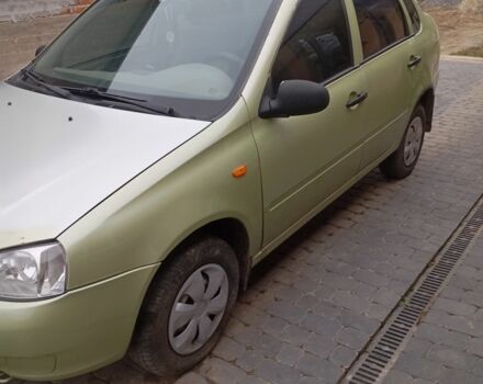 Зеленый ВАЗ Калина, объемом двигателя 1.6 л и пробегом 180 тыс. км за 1670 $, фото 3 на Automoto.ua