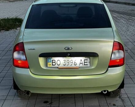 Зеленый ВАЗ Калина, объемом двигателя 1.6 л и пробегом 175 тыс. км за 1550 $, фото 6 на Automoto.ua