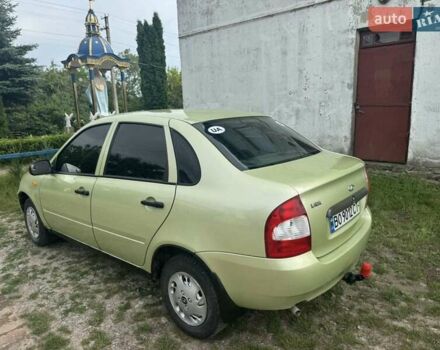 Зелений ВАЗ Калина, об'ємом двигуна 1.6 л та пробігом 153 тис. км за 1700 $, фото 3 на Automoto.ua