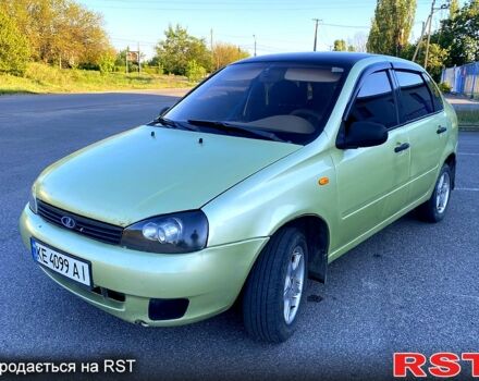 Зеленый ВАЗ Kalina, объемом двигателя 1.6 л и пробегом 0 тыс. км за 1800 $, фото 1 на Automoto.ua