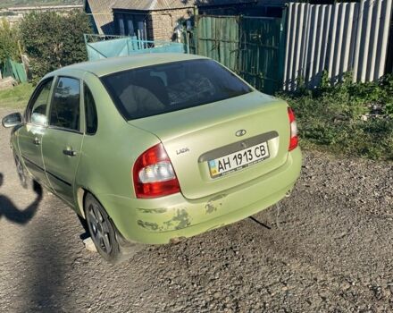 Зеленый ВАЗ Калина, объемом двигателя 0 л и пробегом 102 тыс. км за 2000 $, фото 2 на Automoto.ua