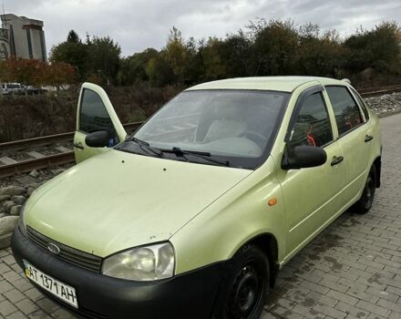 Зелений ВАЗ Калина, об'ємом двигуна 1.5 л та пробігом 200 тис. км за 1260 $, фото 4 на Automoto.ua