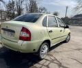 Зеленый ВАЗ Калина, объемом двигателя 1.6 л и пробегом 250 тыс. км за 1334 $, фото 6 на Automoto.ua