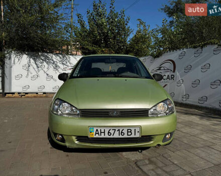 Зелений ВАЗ Калина, об'ємом двигуна 1.6 л та пробігом 150 тис. км за 1699 $, фото 3 на Automoto.ua