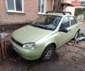 Зеленый ВАЗ Калина, объемом двигателя 1.6 л и пробегом 94 тыс. км за 900 $, фото 1 на Automoto.ua
