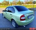 Зеленый ВАЗ Kalina, объемом двигателя 1.6 л и пробегом 0 тыс. км за 1800 $, фото 2 на Automoto.ua