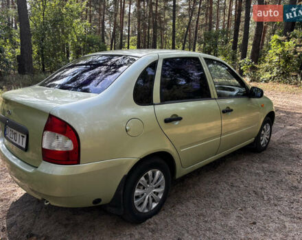 Зелений ВАЗ Калина, об'ємом двигуна 1.6 л та пробігом 190 тис. км за 2000 $, фото 2 на Automoto.ua