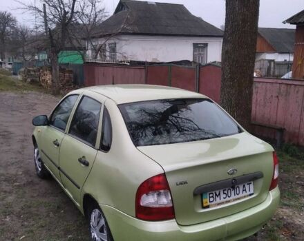 Зеленый ВАЗ Калина, объемом двигателя 1.6 л и пробегом 250 тыс. км за 1250 $, фото 2 на Automoto.ua