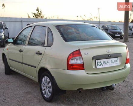 Зеленый ВАЗ Калина, объемом двигателя 1.6 л и пробегом 271 тыс. км за 2800 $, фото 3 на Automoto.ua