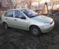 Зеленый ВАЗ Калина, объемом двигателя 1.6 л и пробегом 308 тыс. км за 1500 $, фото 1 на Automoto.ua